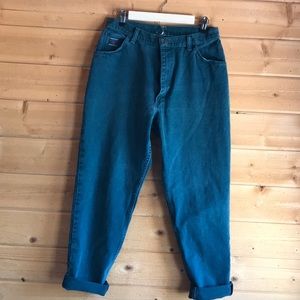 High waisted mom jeans | vintage wrangler jeans |